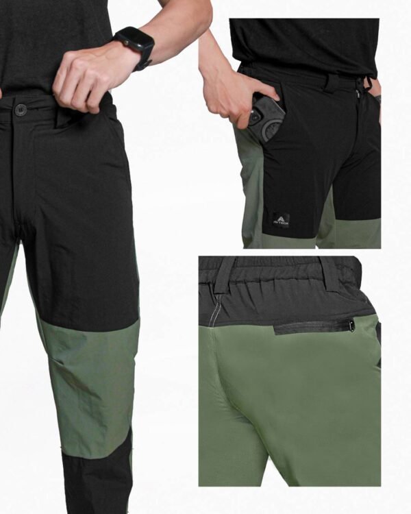 AVTECH - Celana Panjang Gunung Outdoor Hiking Travel Lifestyle Quick Dry Reguler Fit - FALCATA