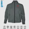 FK 1 AVTECH - Jaket Running Olahraga Outdoor Hiking Gunung Camping Harian Hujan 1 Layer - FAST KICK 3