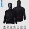 FK 3 AVTECH - Jaket Running Olahraga Outdoor Hiking Gunung Camping Harian Hujan 1 Layer - FAST KICK 3