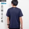 AVTECH - Baselayer Kaos Manset Lengan Pendek Baju Sport Gym Lari Outdoor Slim Dry Fit - GALAPAGOS