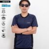 AVTECH - Baselayer Kaos Manset Lengan Pendek Baju Sport Gym Lari Outdoor Slim Dry Fit - GALAPAGOS