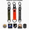 AVTECH - Gantungan Kunci Tactical Key Holder Outdoor - KEYCHAIN GEARHOOK 2.5