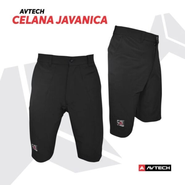 Javanica4 AVTECH - Celana Pendek Outdoor Hiking Sepeda Casual Harian Water Repellent Quick Dry - JAVANICA