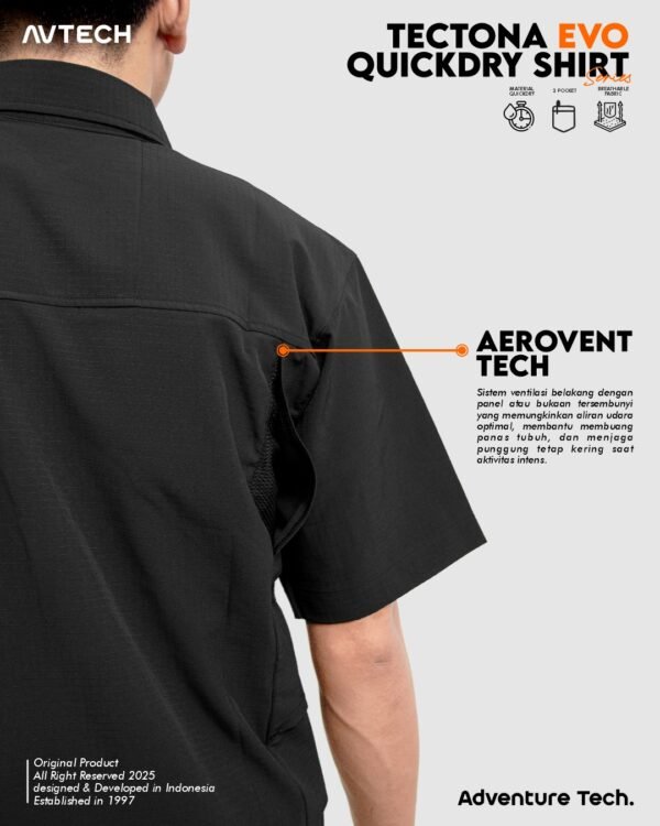 Tectona Quickdry Shirt