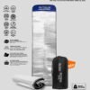 AVTECH - Matras Alumunium Foil Cordial Camping Gunung Hiking Outdoor Single - MATRAS FOIL