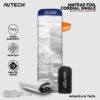 AVTECH - Matras Alumunium Foil Cordial Camping Gunung Hiking Outdoor Single - MATRAS FOIL
