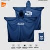 AVTECH - Ponco Lawa Ultralight Jas Hujan Lengan Kelelawar Mantel Outdoor Hiking Gunung Memancing Waterproof