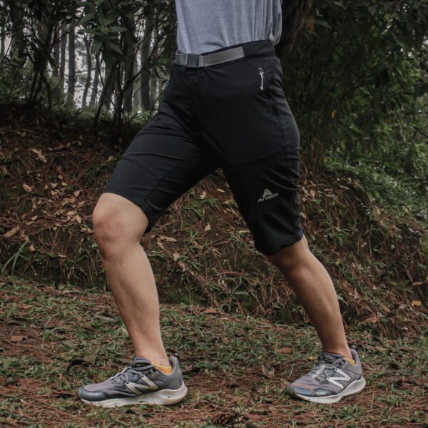 AVTECH - Celana Pendek Sepeda Outdoor Hiking Gunung Casual Harian Water Repellent Quick Dry - AZZOLA