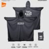 AVTECH - Ponco Lawa Ultralight Jas Hujan Lengan Kelelawar Mantel Outdoor Hiking Gunung Memancing Waterproof