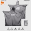 AVTECH - Ponco Lawa Ultralight Jas Hujan Lengan Kelelawar Mantel Outdoor Hiking Gunung Memancing Waterproof