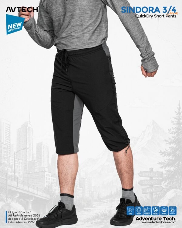 Sindora 3/4 Short