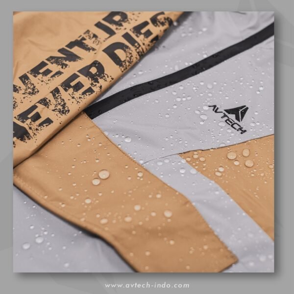 PUPPEN 5 AVTECH - Jaket Windbreaker Waterproof Outdoor Gunung Camping Motor Harian Hujan - ANORAK WANDER