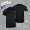 AVTECH - Baselayer Kaos Manset Lengan Pendek Baju Olahraga Sepeda Gunung Hiking Dry Fit - SIBERIA