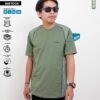 AVTECH - Baselayer Kaos Manset Lengan Pendek Baju Olahraga Sepeda Gunung Hiking Dry Fit - SIBERIA