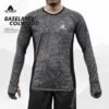 AVTECH - Baselayer Baju Kaos Manset Long Sleeve Olahraga Lari Hiking Slim Fit Dry Fit - COLWOOD