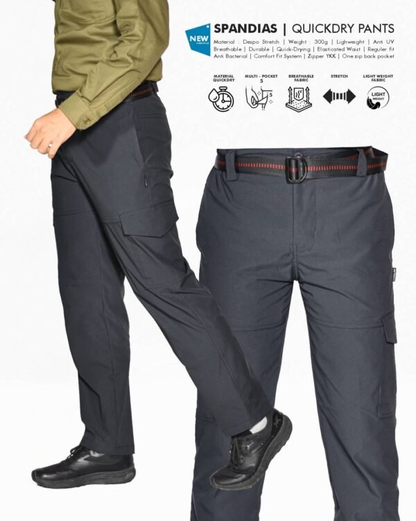 Spandias Cargo Pants