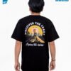 AVTECH - T-Shirt Discover The Trails Kaos Lengan Pendek Outdoor Casual Harian Cotton Combed
