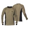 AVTECH - Baselayer Baju Kaos Manset Long Sleeve Olahraga Lari Hiking Slim Fit Dry Fit - COLWOOD