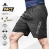 abu-abu AVTECH - Celana Pendek Unisex Olahraga Lari Gym Outdoor Trekking Stretch Quick Dry - PACE