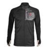 AVTECH - Baselayer Baju Kaos Manset Lengan Panjang Sport Quickdry Slim Dry Fit Half Zipper - AGILIS