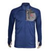 AVTECH - Baselayer Baju Kaos Manset Lengan Panjang Sport Quickdry Slim Dry Fit Half Zipper - AGILIS