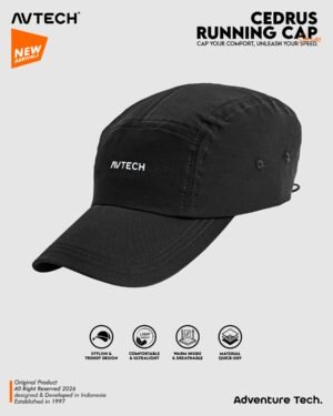 Cedrus Running Cap
