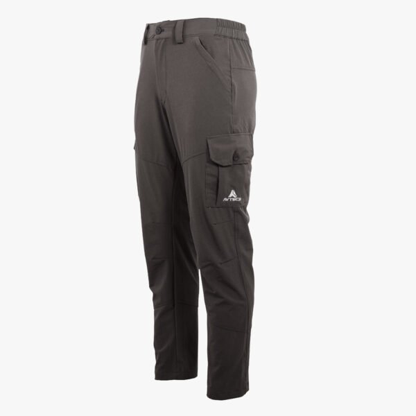 coklat tua AVTECH - Celana Panjang Cargo Gunung Outdoor Hiking Travel Lifestyle Quick Dry Reguler Fit - NAVIS