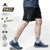 cover 2 AVTECH - Celana Pendek Unisex Olahraga Lari Gym Outdoor Trekking Stretch Quick Dry - PACE