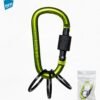 AVTECH - Karabiner Gantungan Kunci Aluminium Kunci Pengait Outdoor EDC 3 Ring - GRIPLOCK CARABINER