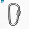 AVTECH - Karabiner Gantungan Kunci Aluminium Kunci Pengait Outdoor EDC 3 Ring - GRIPLOCK CARABINER