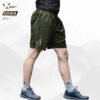 AVTECH - Celana Pendek Unisex Olahraga Lari Running Gym Outdoor Trekking Stretch Quick Dry - SOWA