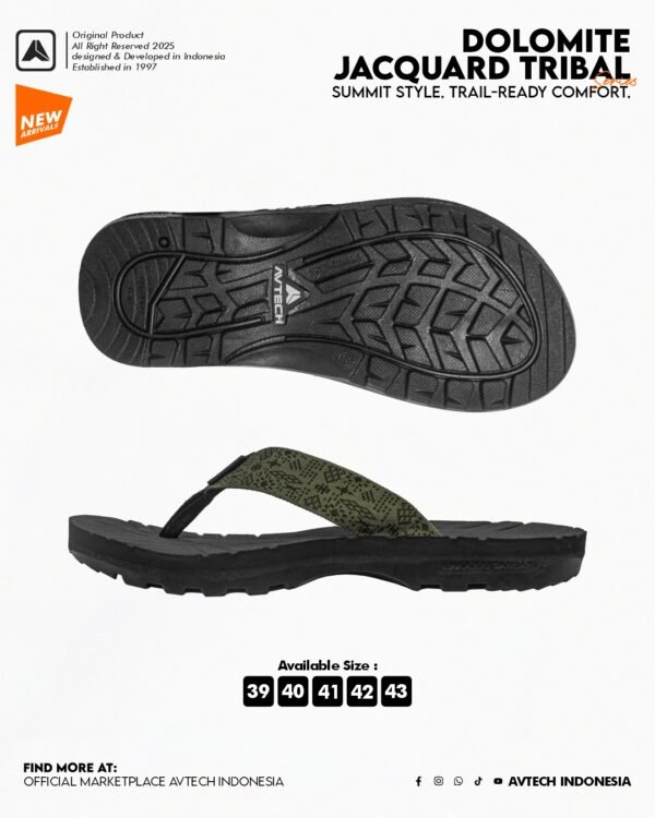 jacquard 3 DOLOMITE JACQUARD TRIBAL