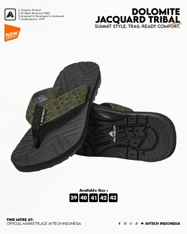 jacquard 4 DOLOMITE JACQUARD TRIBAL