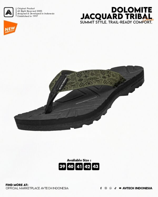 jacquard 5 DOLOMITE JACQUARD TRIBAL