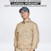 AVTECH - Kemeja Lengan Panjang Workshirt Tactical Formal Kerja Harian Casual Katun Twill - LANTANA