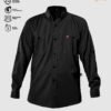 layser 2 AVTECH - Kemeja Quick Dry Layser Lengan Panjang Formal Kerja Lapangan Outdoor Harian Reguler Fit