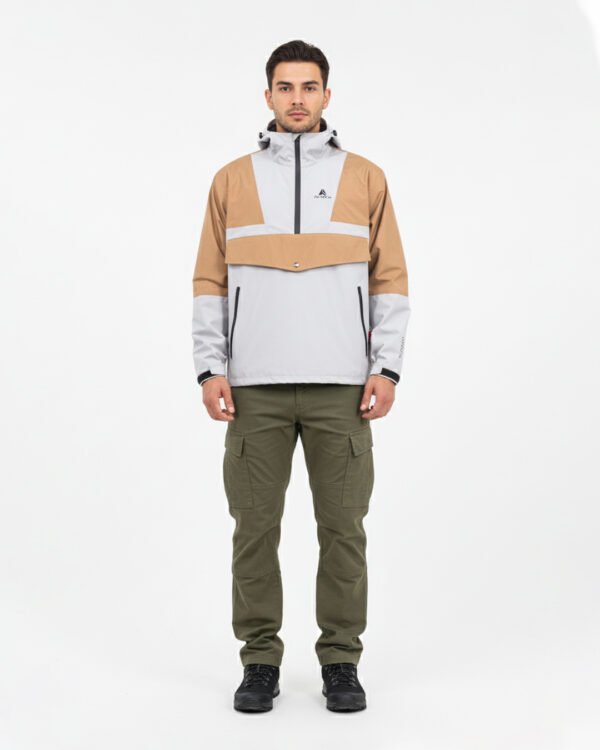 model 1 wander AVTECH - Jaket Windbreaker Waterproof Outdoor Gunung Camping Motor Harian Hujan - ANORAK WANDER