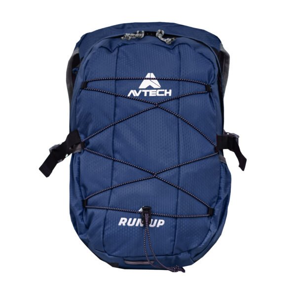 navy AVTECH - Tas Lari Hydropack Running Trekking Summit Climbing Hiking Outdoor 10 Liter - RUN UP 10