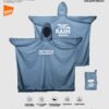 AVTECH - Ponco Lawa Ultralight Jas Hujan Lengan Kelelawar Mantel Outdoor Gunung Waterproof