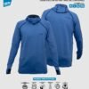 AVTECH - Baselayer Pria Wanita Lengan Panjang Olahraga Outdoor Dry Fit Face Covering Hoodie - ALTIS