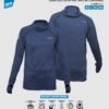 AVTECH - Baselayer Pria Wanita Lengan Panjang Olahraga Outdoor Dry Fit Face Covering Hoodie - ALTIS