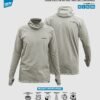 AVTECH - Baselayer Pria Wanita Lengan Panjang Olahraga Outdoor Dry Fit Face Covering Hoodie - ALTIS