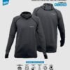AVTECH - Baselayer Pria Wanita Lengan Panjang Olahraga Outdoor Dry Fit Face Covering Hoodie - ALTIS