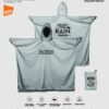 AVTECH - Ponco Lawa Ultralight Jas Hujan Lengan Kelelawar Mantel Outdoor Gunung Waterproof