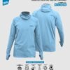AVTECH - Baselayer Pria Wanita Lengan Panjang Olahraga Outdoor Dry Fit Face Covering Hoodie - ALTIS