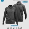 AVTECH - Baselayer Pria Wanita Lengan Panjang Olahraga Outdoor Dry Fit Face Covering Hoodie - ALTIS