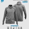AVTECH - Baselayer Pria Wanita Lengan Panjang Olahraga Outdoor Dry Fit Face Covering Hoodie - ALTIS