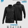 AVTECH - Baselayer Pria Wanita Lengan Panjang Olahraga Outdoor Dry Fit Face Covering Hoodie - ALTIS