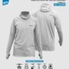 AVTECH - Baselayer Pria Wanita Lengan Panjang Olahraga Outdoor Dry Fit Face Covering Hoodie - ALTIS