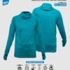 AVTECH - Baselayer Pria Wanita Lengan Panjang Olahraga Outdoor Dry Fit Face Covering Hoodie - ALTIS